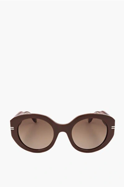 Marc Jacobs Runaway Oversized Sunglasses With Gradient Lenses
