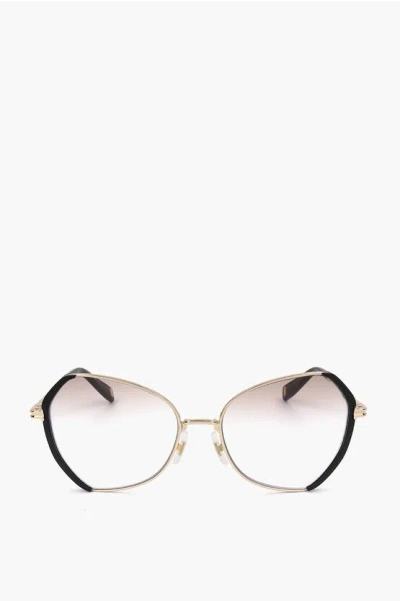 Marc Jacobs Runaway Pentagonal Sunglasses With Gradient Lenses