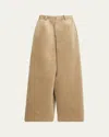 Marc Jacobs Runway Corduroy Volume Pants In Multi