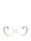 Marc Jacobs Runway Geometric-frame Glasses In Multi