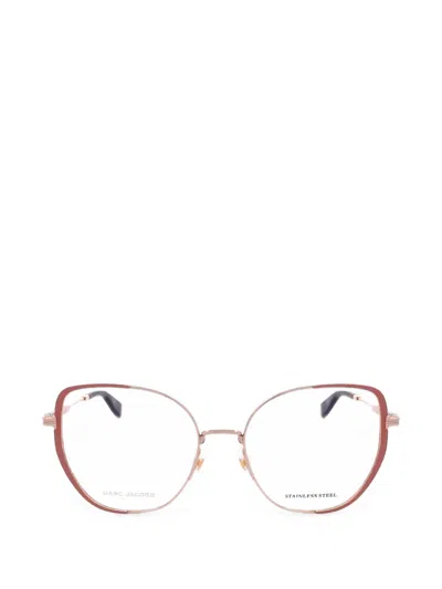 Marc Jacobs Runway Geometric-frame Glasses In Multi