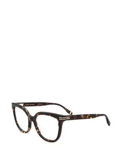 Marc Jacobs Runway Glasses In Brown