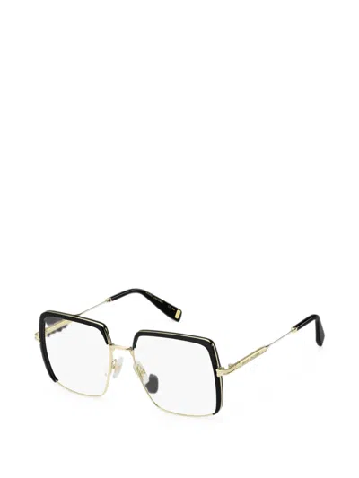 Marc Jacobs Runway Square-frame Glasses In Brown