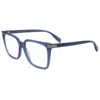 Marc Jacobs Square-frame Glasses In Blue