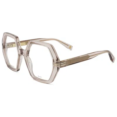 Marc Jacobs Geometric-frame Glasses In Neutral