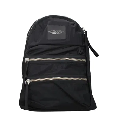 Marc Jacobs Men's Backpacks And Messenger Bags Nylon Black