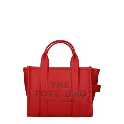 Marc Jacobs Women's Handbags Leather Red/true Red