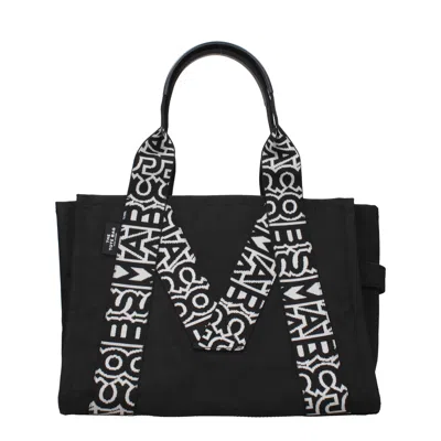 Marc Jacobs Women's Shoulder Bags Fabric Black