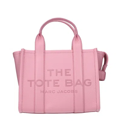 Marc Jacobs Women's Handbags Pink Leather/ribbon
