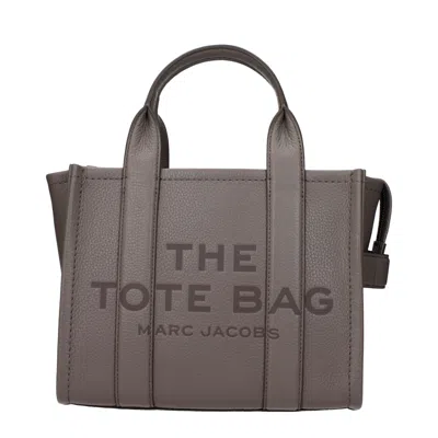 Marc Jacobs Women's Handbags Gray/cement Leather