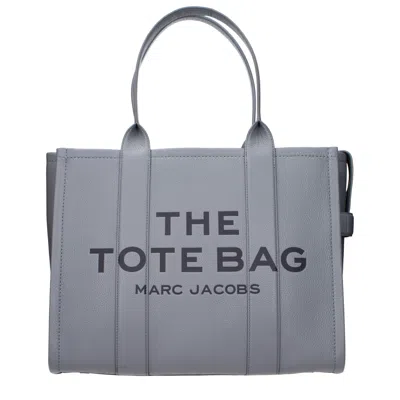 Marc Jacobs Women's Shoulder Bags Leather Gray/wolf Gray