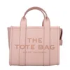 Marc Jacobs Pink Leather Bags In Red