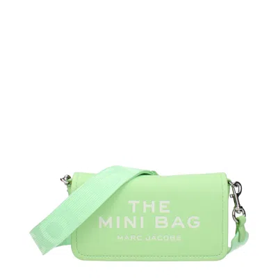 Marc Jacobs Shoulder Bag The Mini Bag Women's Leather Green/mint