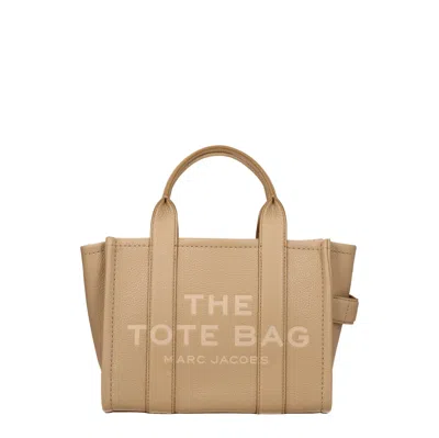 Marc Jacobs Women's Handbags Beige/camel Leather In Nude