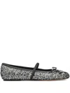 Marc Jacobs Sabrina Ballet Flats In Multi