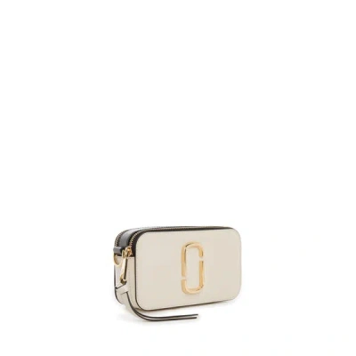 Marc Jacobs Snapshot Leather Bag In Multicolore