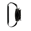 Marc Jacobs The Cargo Bag Leather Shoulder Bag In Black