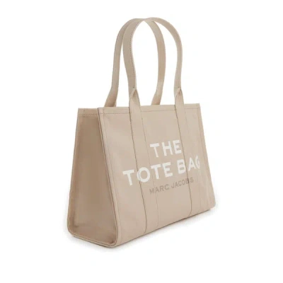 Marc Jacobs Sac The Tote Bag En Toile In Beige