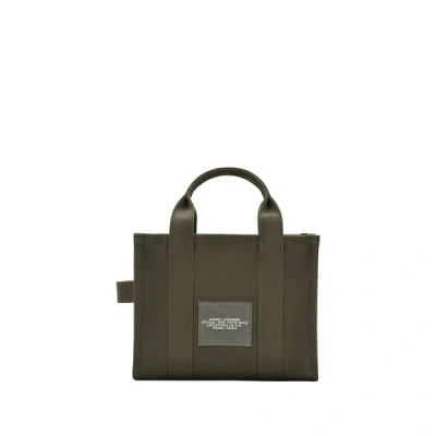 Marc Jacobs Sac Cabas The Canvas Small Tote Bag In Green