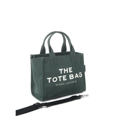 Marc Jacobs Sac Cabas The Canvas Small Tote Bag In Vert
