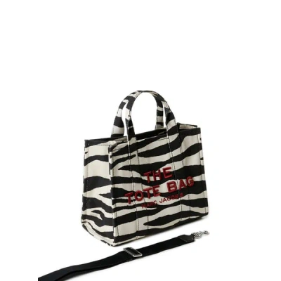 Marc Jacobs Sac Cabas The Denim Chain Medium Tote Bag In Multicolore