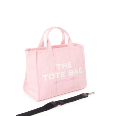 Marc Jacobs Sac Cabas The Leather Medium Tote Bag In Burgundy