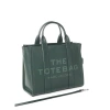 Marc Jacobs Sac Cabas The Leather Medium Tote Bag In White