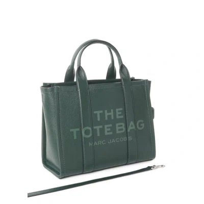 Marc Jacobs Sac Cabas The Leather Medium Tote Bag In White