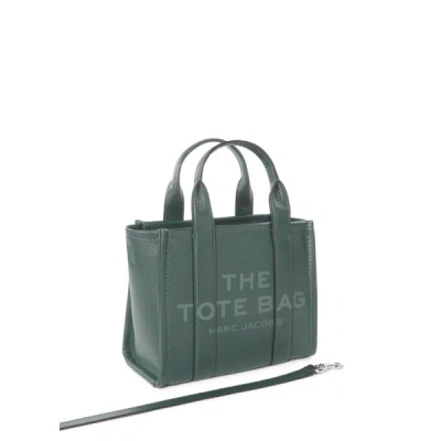 Marc Jacobs Sac Cabas The Leather Small Tote Bag In Burgundy