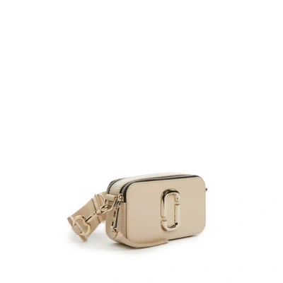Marc Jacobs The Snapshot Dtm Shoulder Bag In Neutral