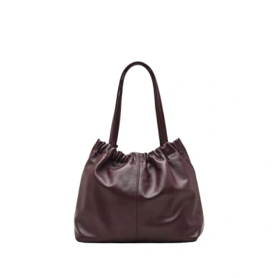 Marc Jacobs Sac The Cristina Tote En Cuir In Red