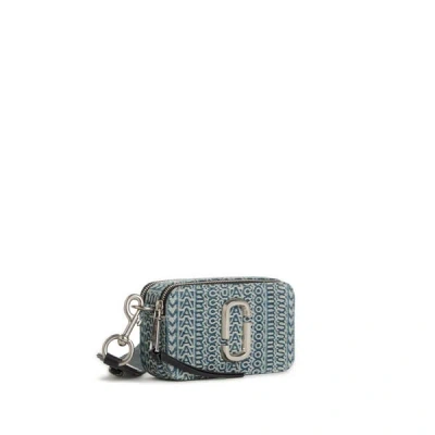 Marc Jacobs The Snapshot Cotton Bag In Blue