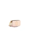 Marc Jacobs The Snapshot Leather Camera Bag In Pink