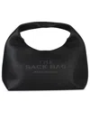 Marc Jacobs 'sack' Black Leather Bag In Black