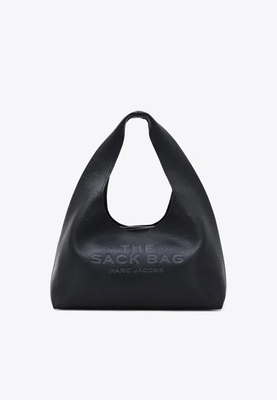 Marc Jacobs Sack Grained Leather Shoulder Bag