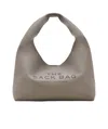 Marc Jacobs Sack Handbag In Gray