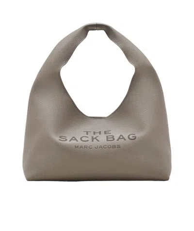 Marc Jacobs Sack Handbag In Gray