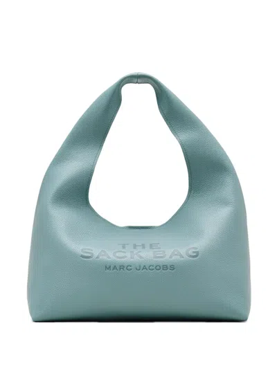 Marc Jacobs Sack Leather Tote Bag In Blue