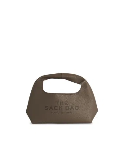 Marc Jacobs 'sack Mini' Grey Leather Bag