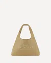 Marc Jacobs Leather Rectangular Shoulder Bag With Single Handle