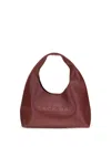 Marc Jacobs Sack Shoulder Bag In Burgundy