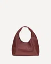 Marc Jacobs Sack Shoulder Bag In Burgundy