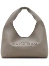 Marc Jacobs Small Leather Top Handle Bag In Neutrals