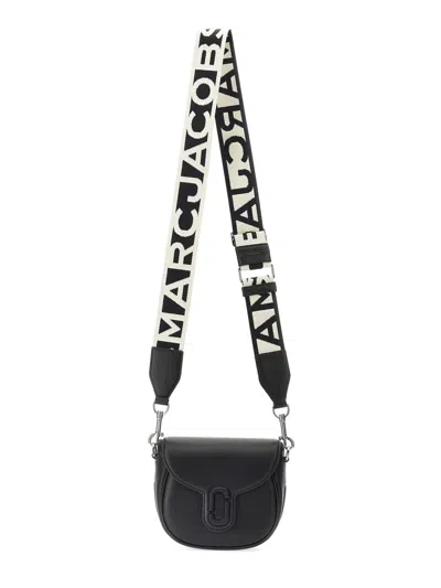 Marc Jacobs Saddle Bag The J Marc Small In Black
