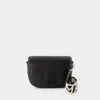 Marc Jacobs Marc Jacob The Small Saddle Bag In Black