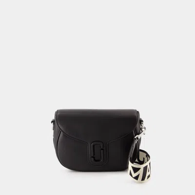 Marc Jacobs Marc Jacob The Small Saddle Bag In Black