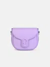 MARC JACOBS 'SADDLE' SMALL CROSSBODY BAG IN MATTE LILAC LEATHER