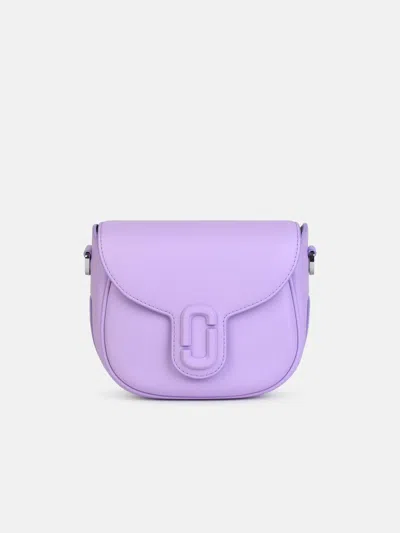 Marc Jacobs 'saddle' Small Crossbody Bag In Matte Lilac Leather In Liliac
