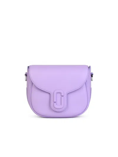 Marc Jacobs 'saddle' Small Crossbody Bag In Matte Lilac Leather In Liliac