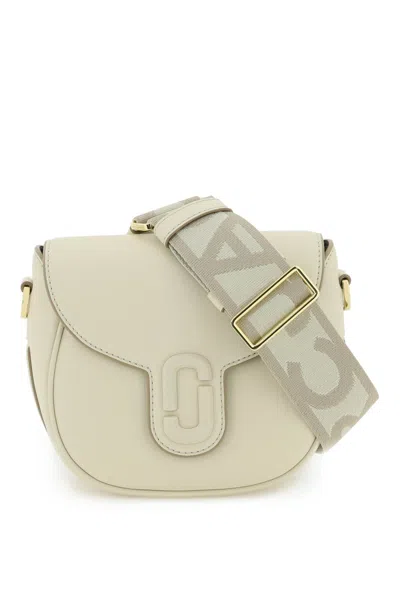 Marc Jacobs Saddle The J Marc Small Bag In White